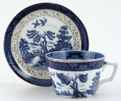 Cup and Saucer c1920s
